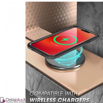 Supcase unicorn beetle pro serijos  dėklas + laikiklis (telefonui Apple Iphone 13 Pro Max)
